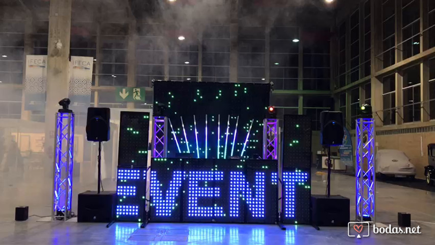 Cabina de LED