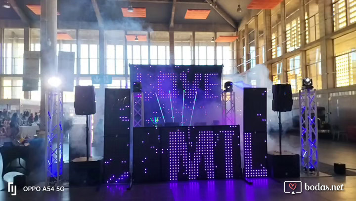 Cabina de LED