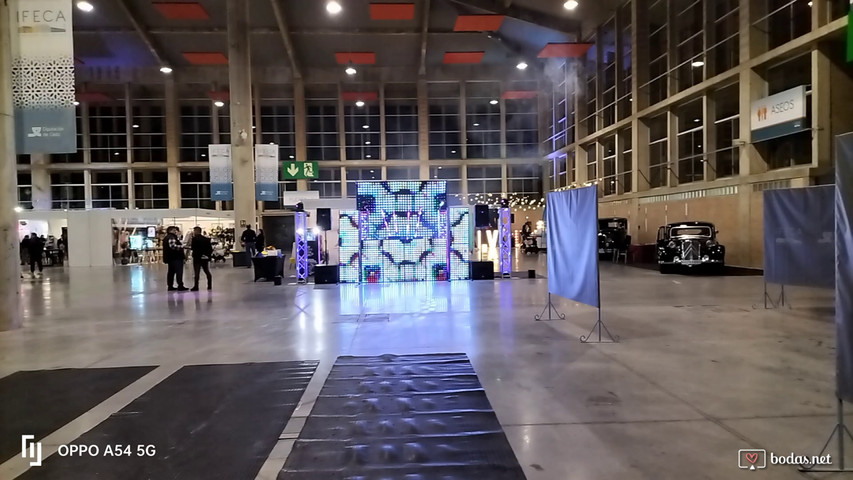 Cabina de LED