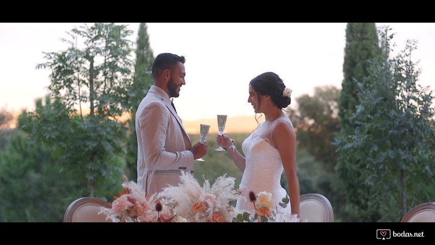 Una boda de ensueño