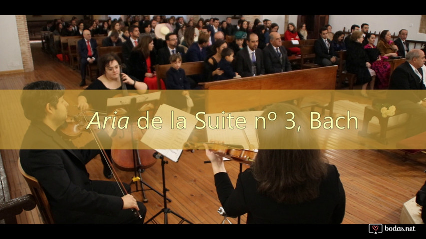 Aria Suite n.3, J.S.Bach