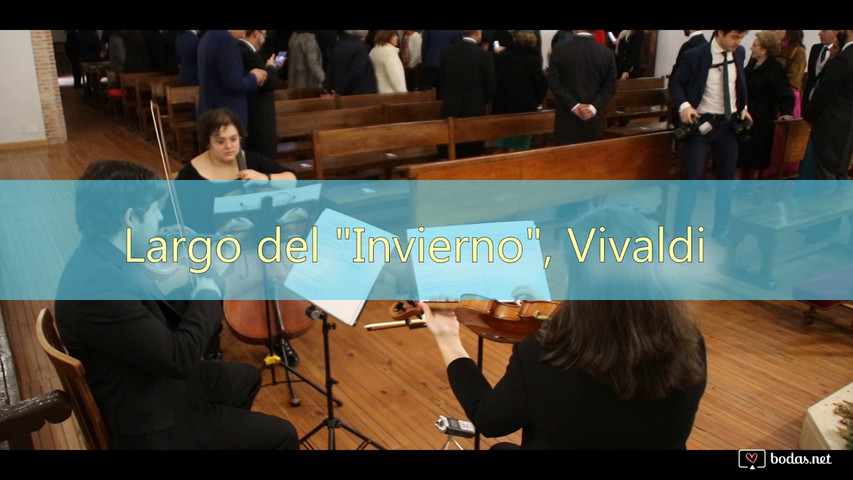 Largo (2°mov. Invierno), Vivaldi