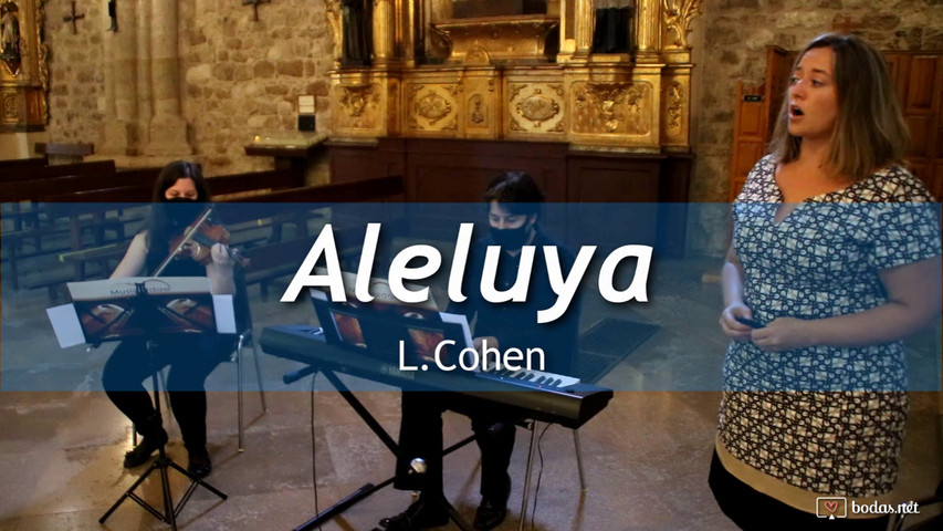 Aleluya, Cohen (soprano)