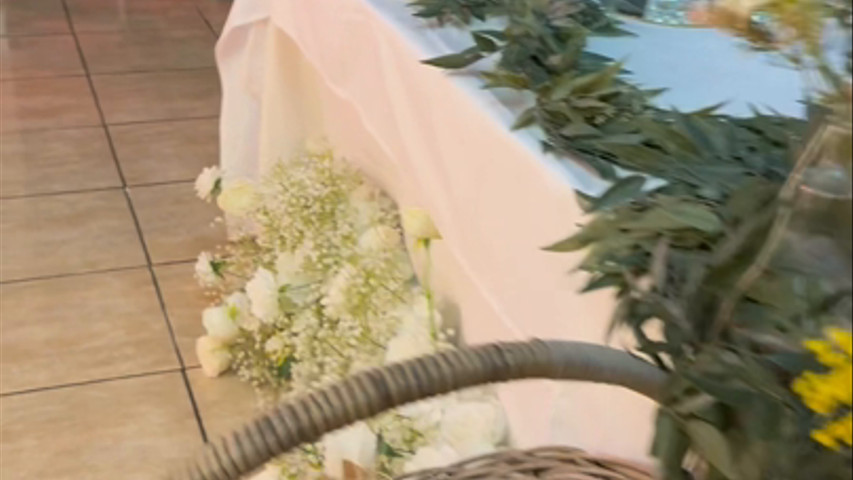 Ceremonia vintage 