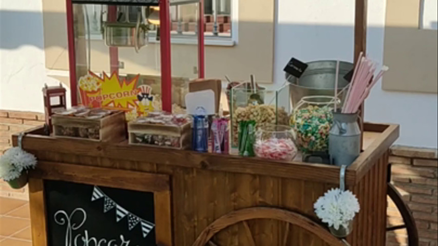 Popcorn Bar