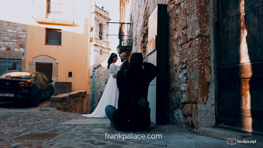 Making off de postboda