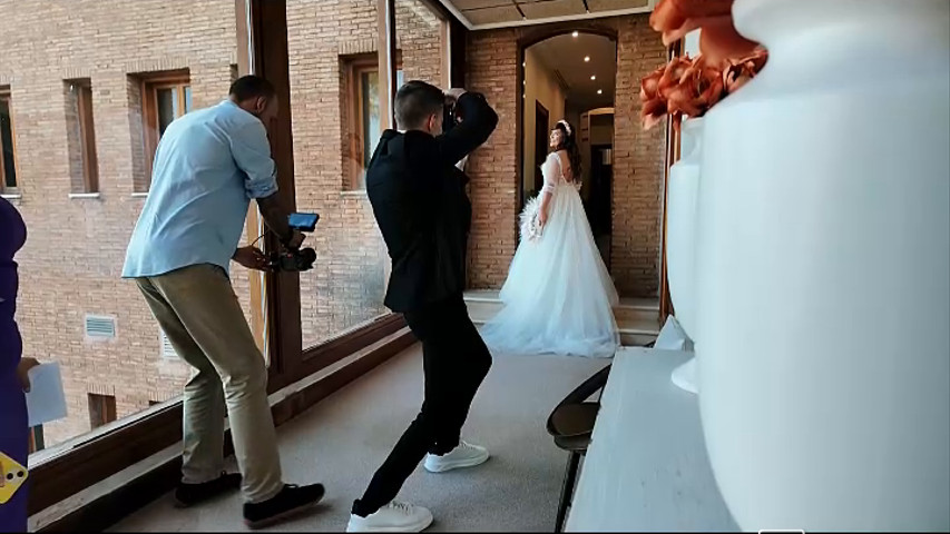 Making off de una Boda en Torre La Mina