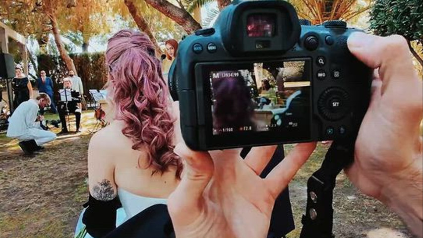 Making off de María y Joeri en La Huerta de Peñalén