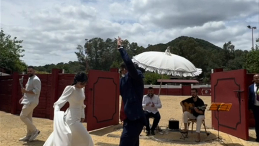 Boda de Azahara y Sergio en Córdoba