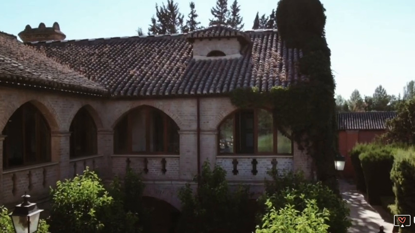 Trailer aéreo boda de Elena y Ramon. Casa Real Soto de Roma - Fuentevaqueros