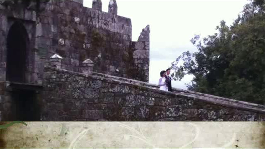 Su boda en Galicia