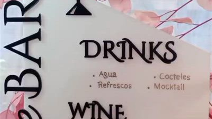 Cartelería para Bar de Bebidas. 