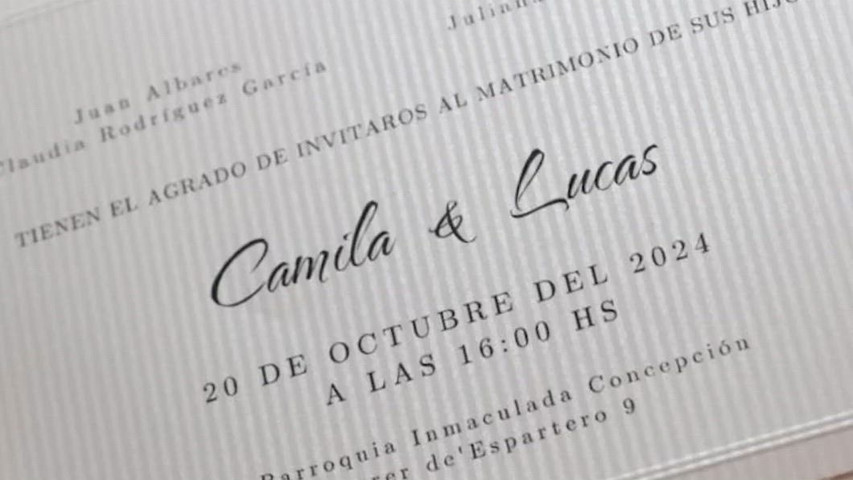 Invitación Minimalista Lux