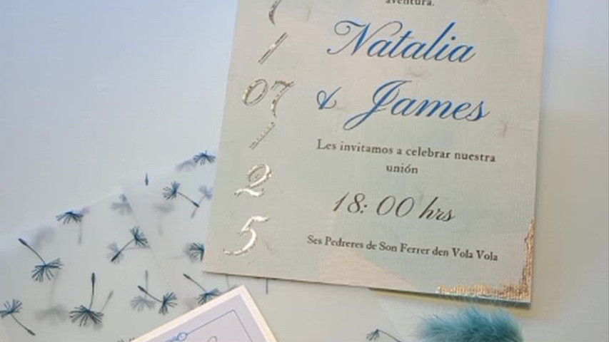 Invitación Brisa Eterna. 