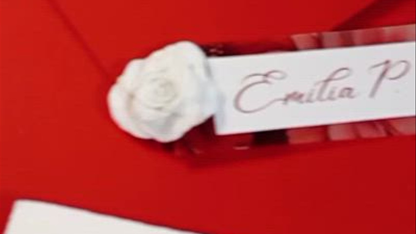 Invitación Romance. 