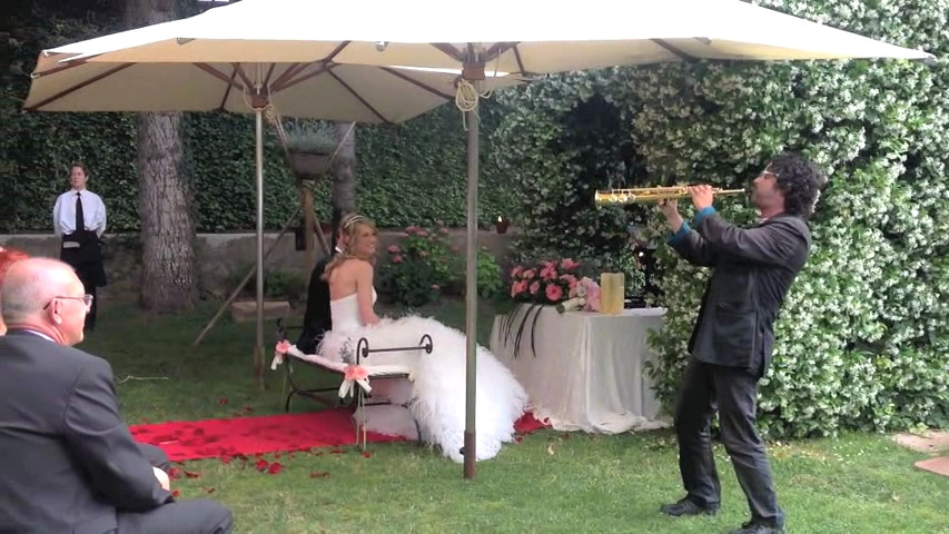 Vídeo demo WeddingSax