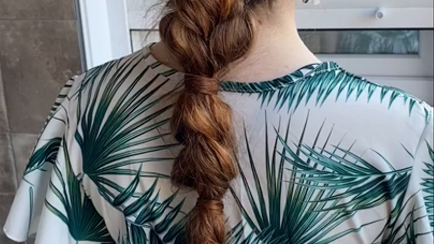 Trenza baja