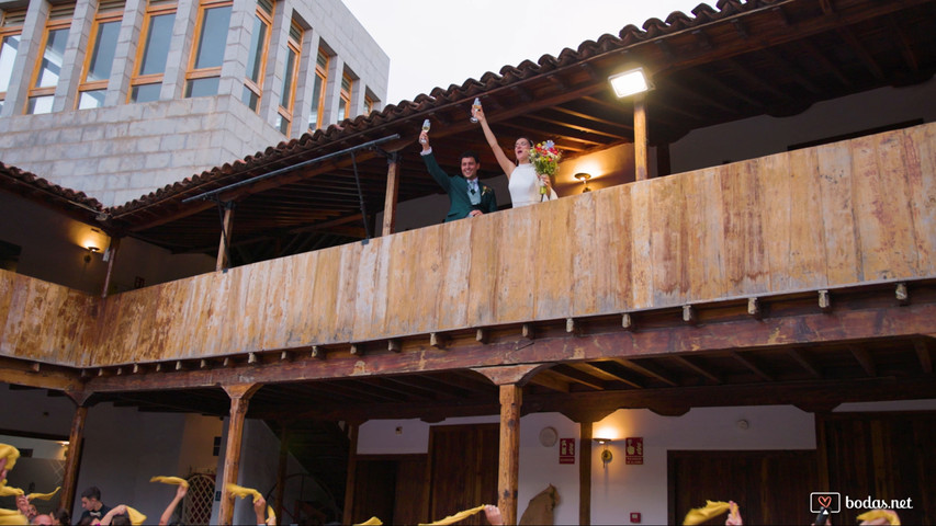 Virginia y David