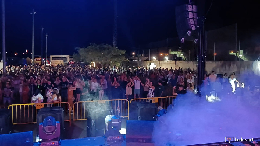 Animación fiestas de Vva. de Córdoba