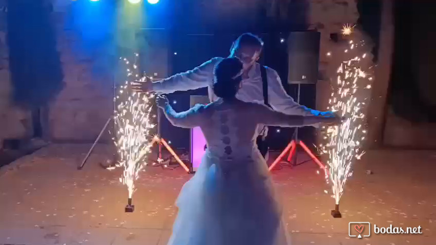 Fuego frío Boda en Cádiz