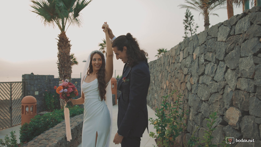 Boda en el hotel Tivoli, La Caleta