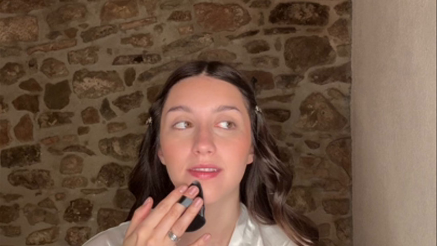 Proceso maquillaje novia