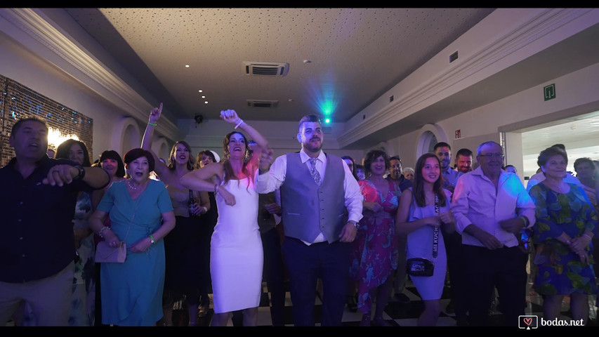 Tráiler de la boda de Joaquín y Verónica