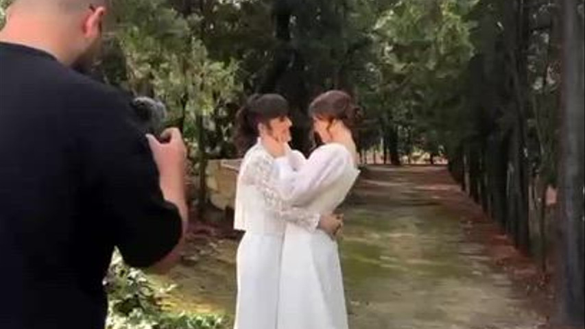 La boda de Gemm y Monti