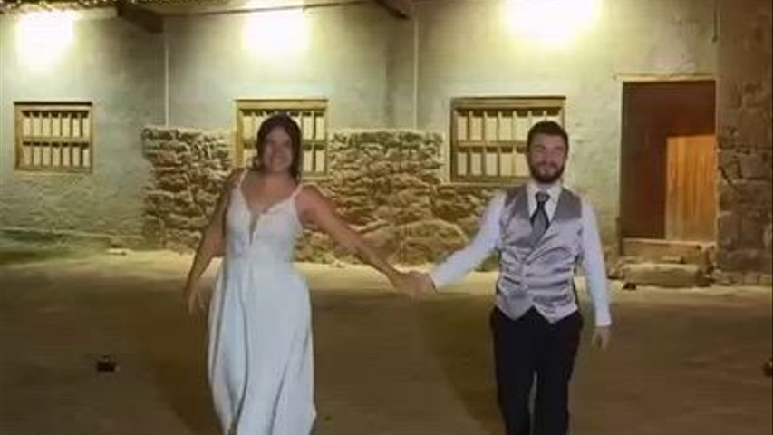 La boda de Belén y Adri