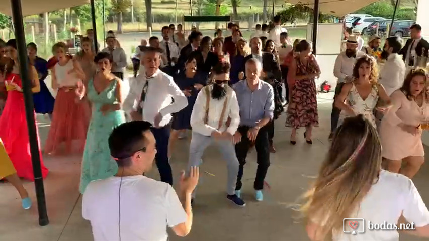 Luis Herrera y LeyDJ animación de boda