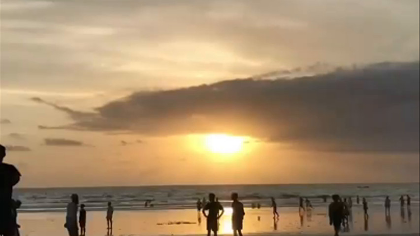 Atardecer en Bali