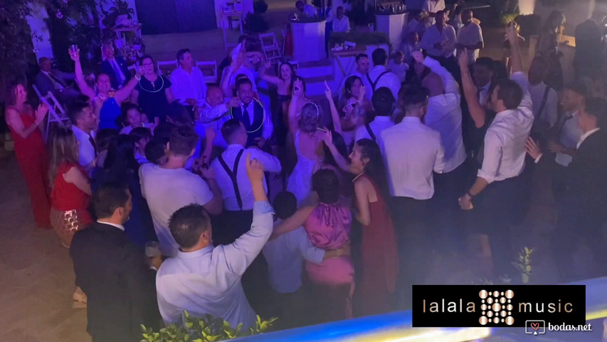 Boda muy divertida