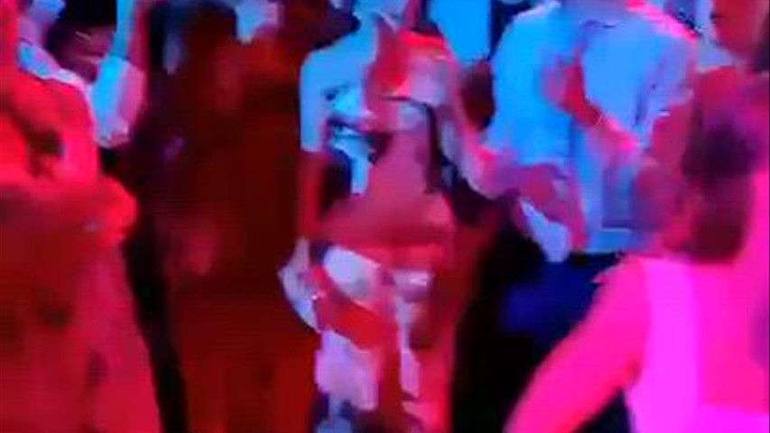 Actuación en una boda
