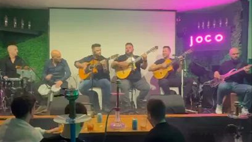 Actuación en un evento