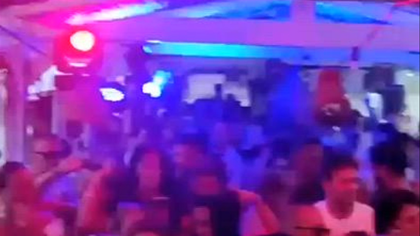 Actuación en un evento
