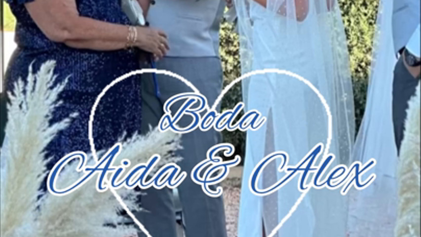 Boda Aida & Alex