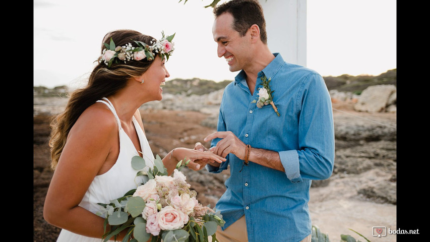 Boda sorpresa en s'Algar, Menorca