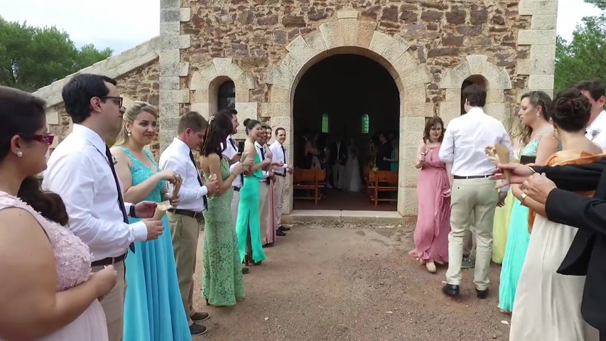 Boda en Fátima, Menorca