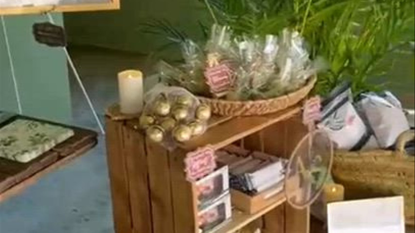 Mesa dulce boda