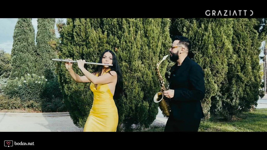 La Vie en Rose - Graziatto, Sole (Sax and Flute Cover)