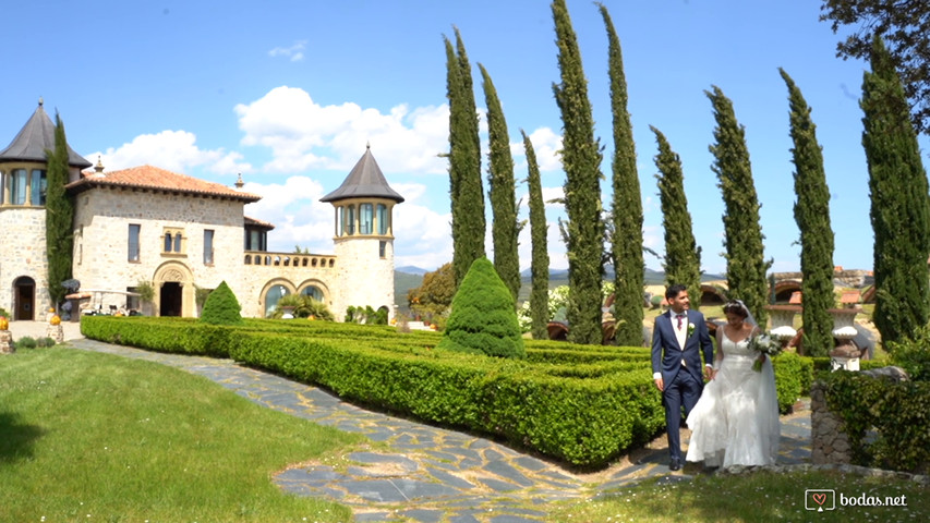 Boda en Aldea Santillana