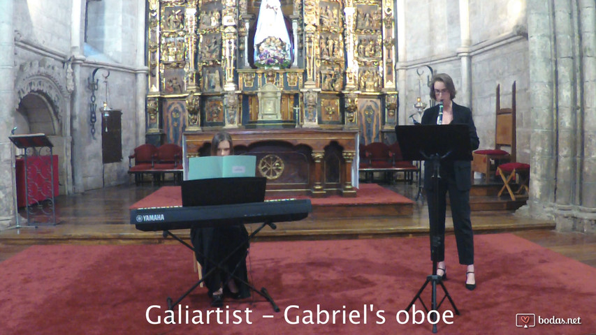 Gabriel's oboe-Ennio Morricone
