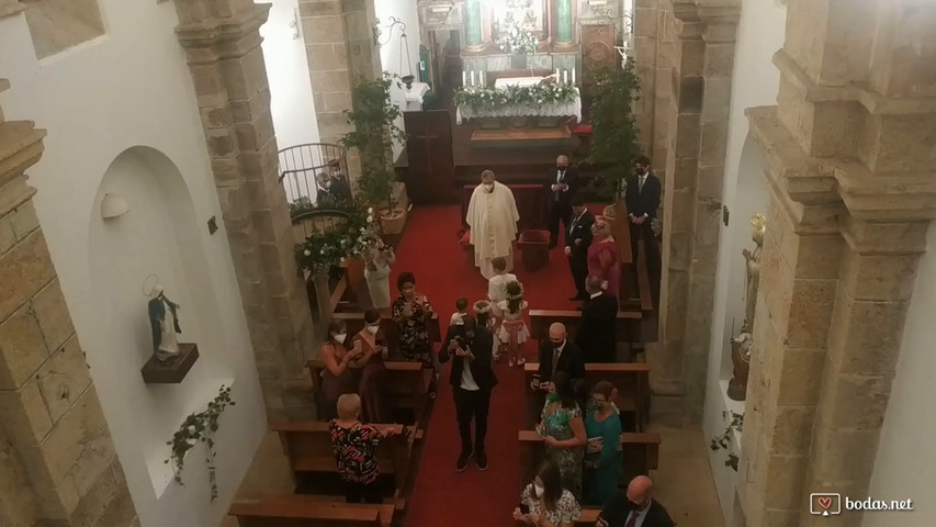 Boda real Iglesia de Liáns (A Coruña)