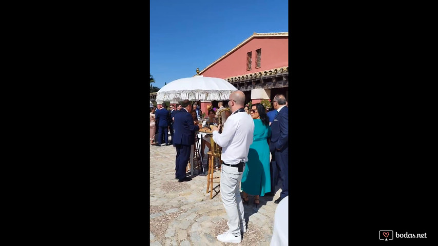 Cóctel boda