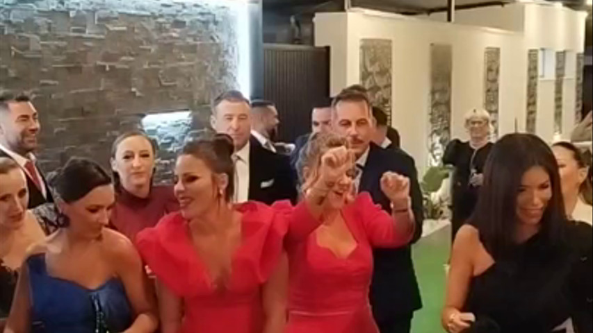 Cóctel de boda