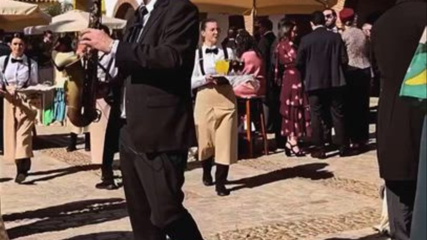 Cóctel boda
