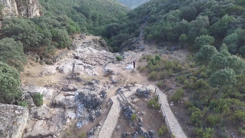 Pon un drone en tu boda