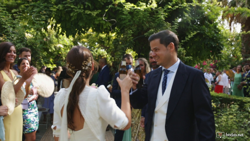 Boda de Arán y Marta