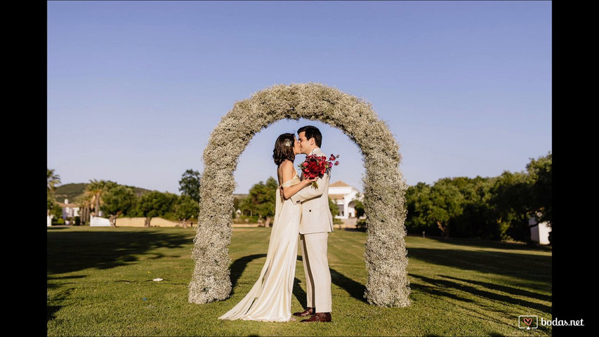 Kristine y Pablo