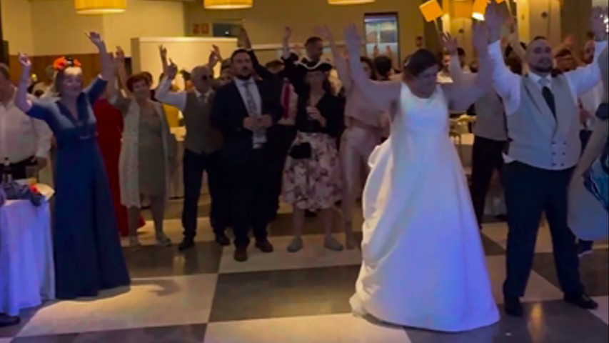 Retromanía wedding